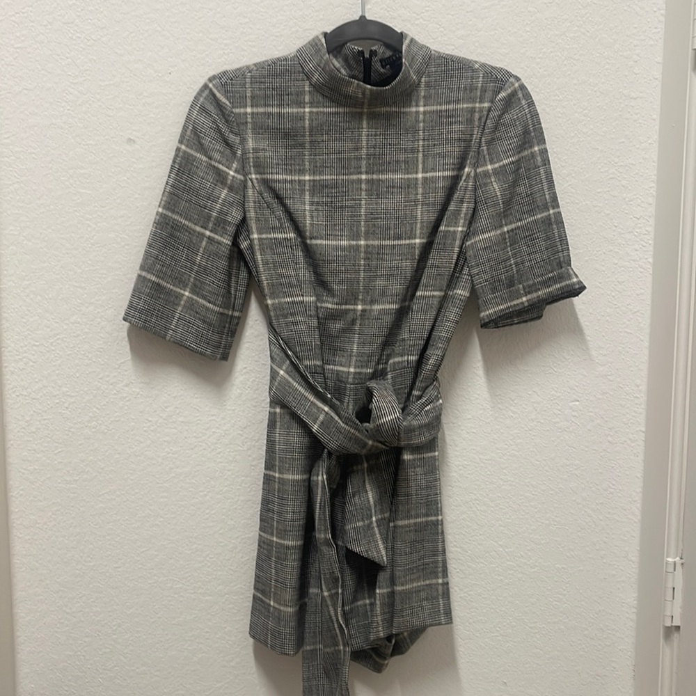 Alice & Olivia Romper with Tie